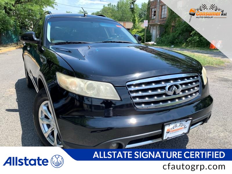 Used 2008 Infiniti Fx35 In Hasbrouck Heights