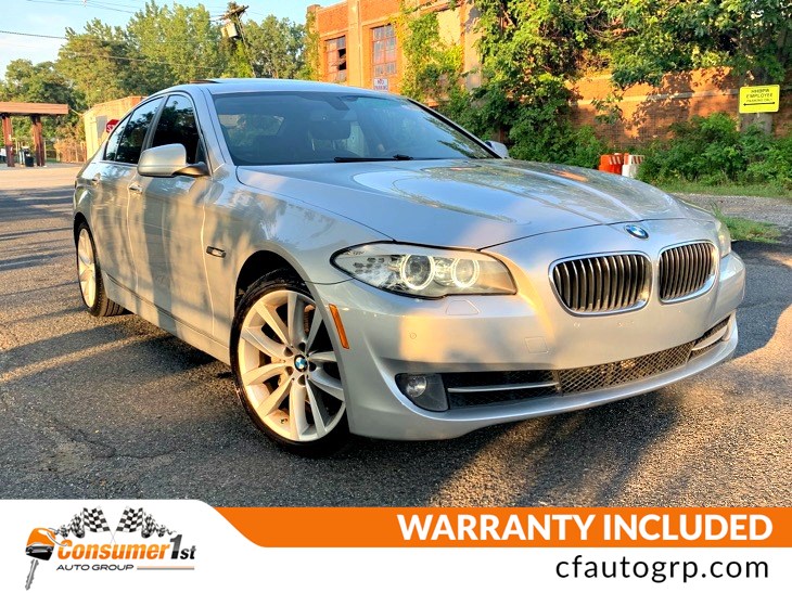 Sold 2013 Bmw 5 Series 535i Xdrive In Hasbrouck Heights