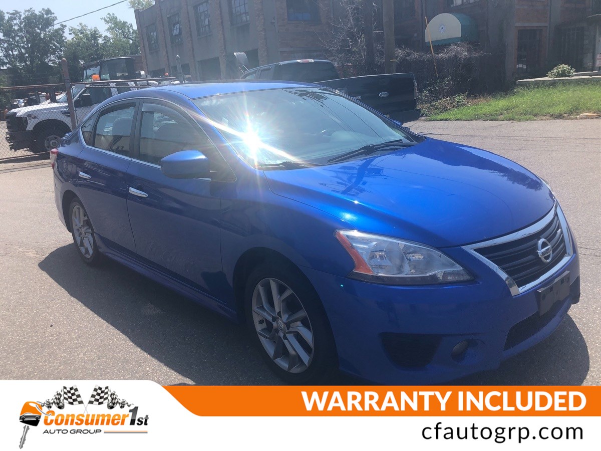 Used 13 Nissan Sentra Sr In Hasbrouck Heights Used 13 Nissan Sentra Sr In Hasbrouck Heights