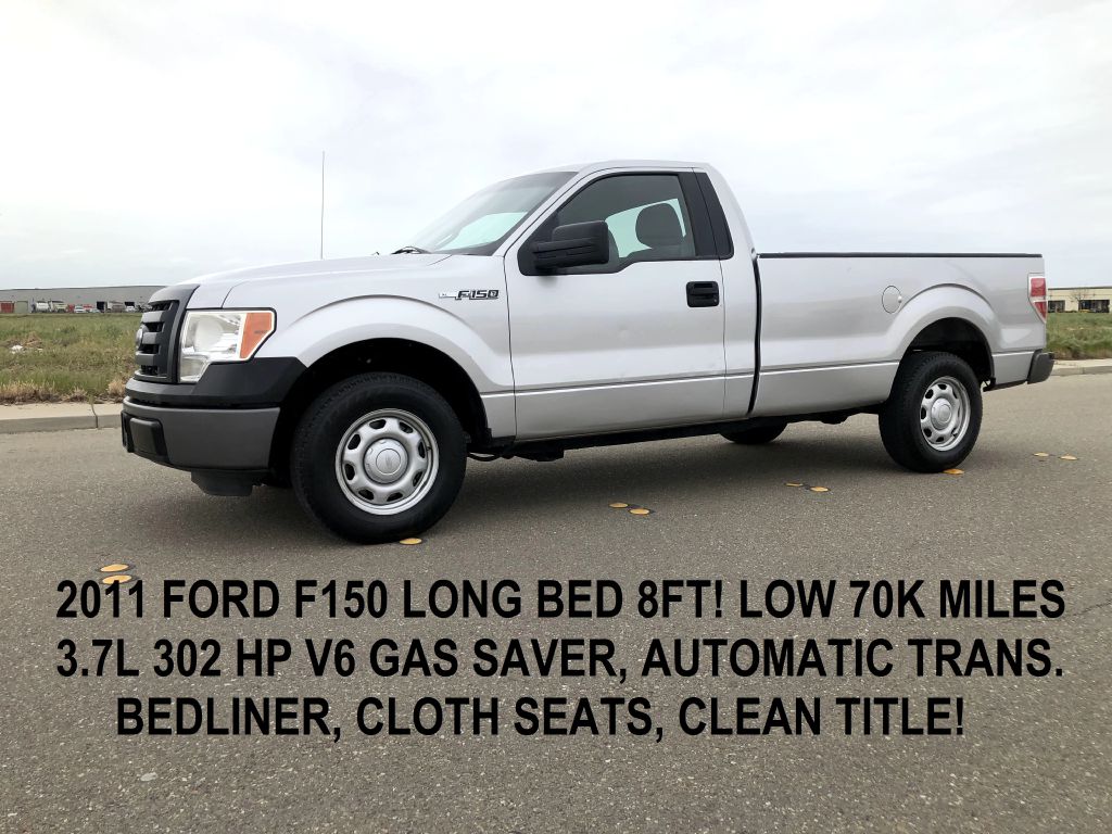 Sold 2011 Ford F 150 Xl In Oakley