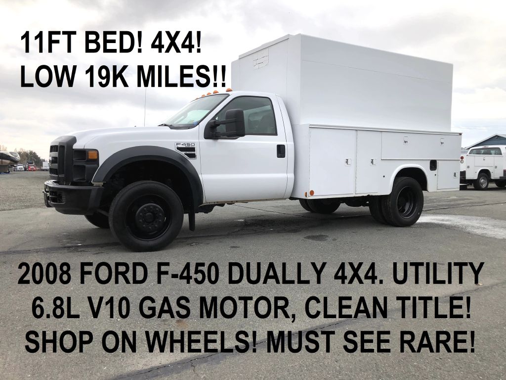 Sold 2008 Ford Super Duty F 450 Drw Xl In Oakley