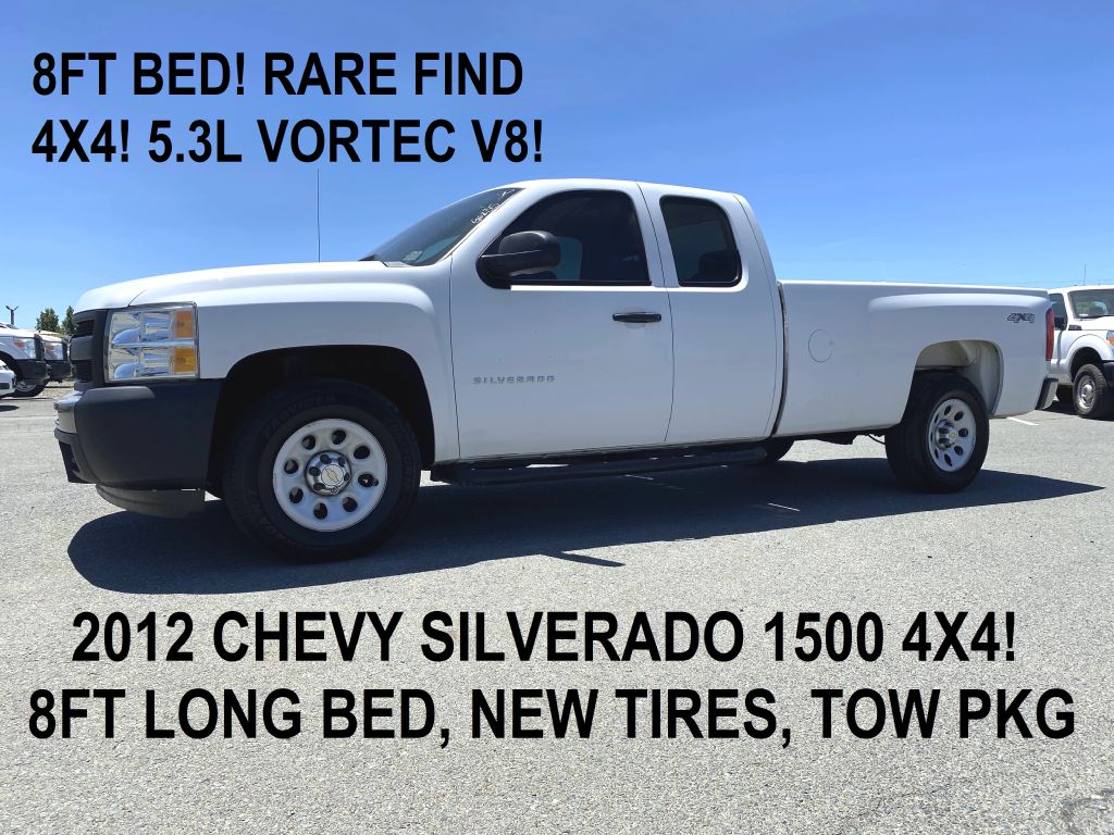 Sold 2012 Chevrolet Silverado 1500 Work Truck In Oakley