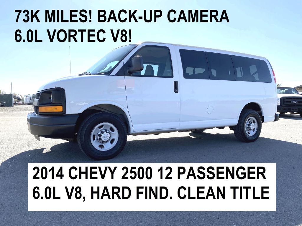 2014 chevrolet express 2500 ls