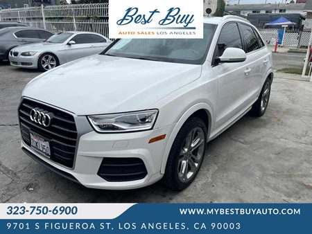 2016 Audi Q3 Premium Plus