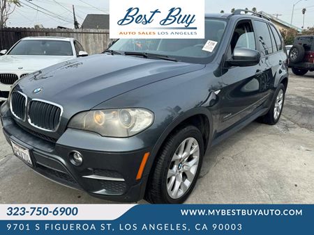 2011 BMW X5 35i