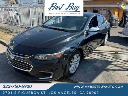 2018 Chevrolet Malibu LT