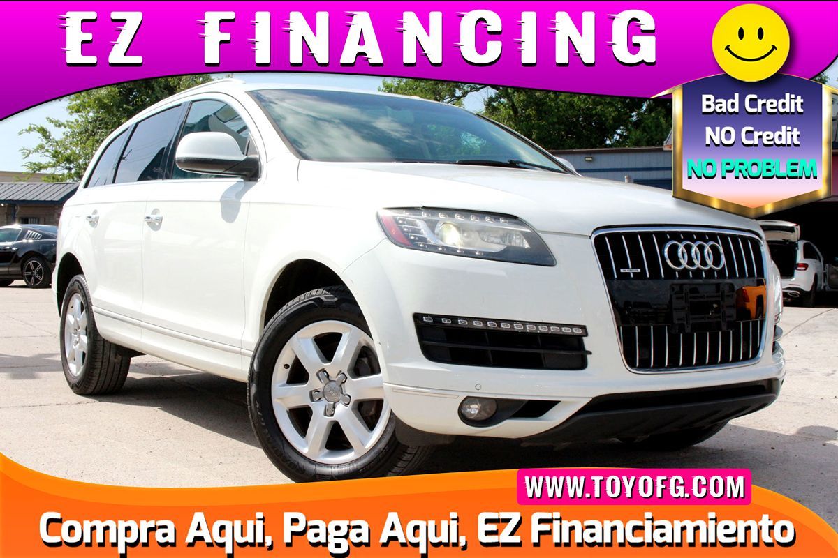 2015 Audi Q7 3.0T Premium