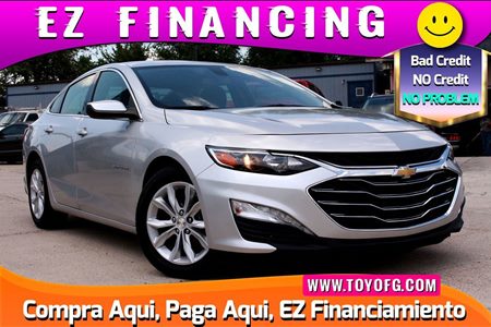 Sold 2022 Chevrolet Malibu LT