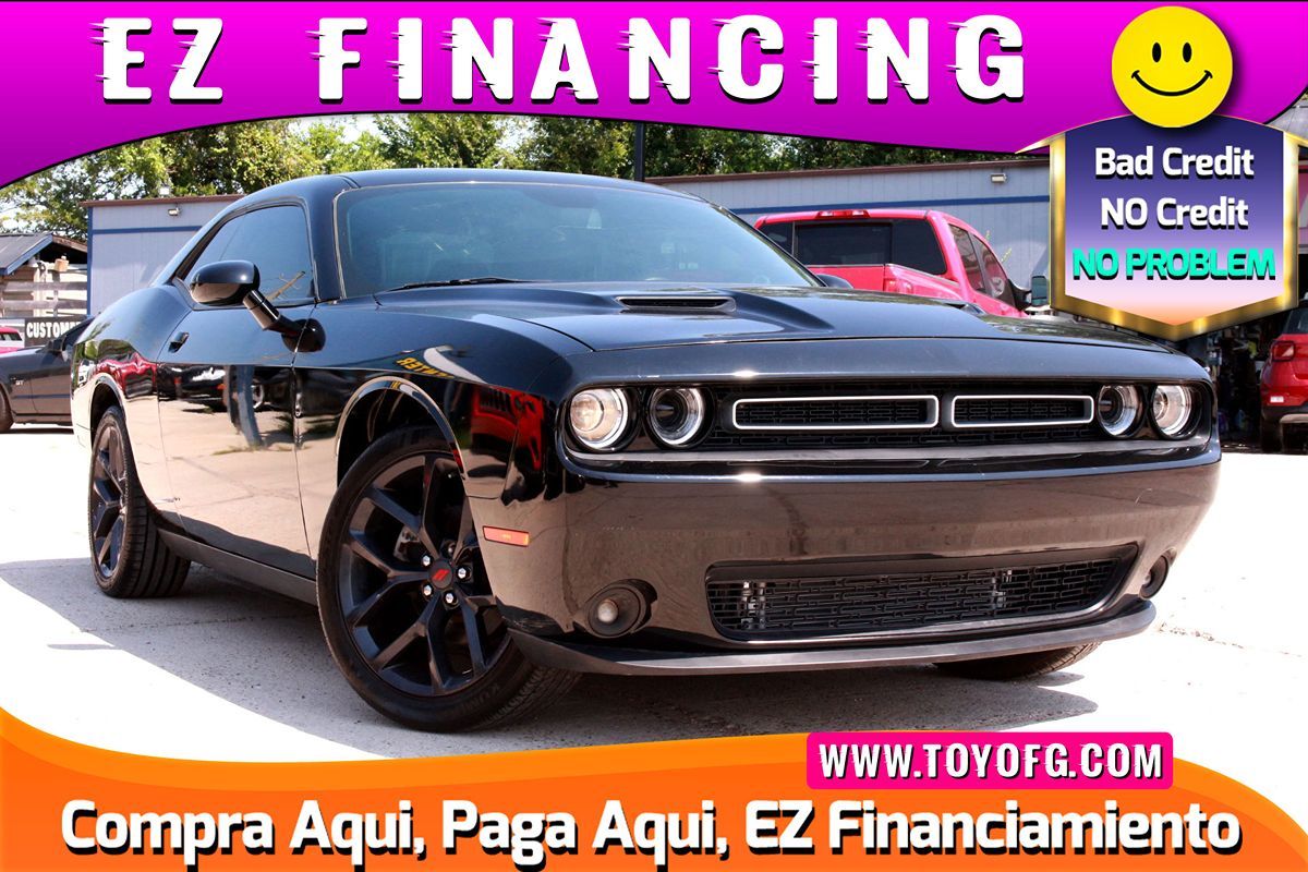 2020 Dodge Challenger SXT