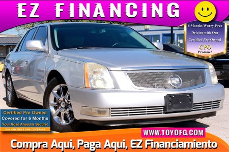 2010 Cadillac DTS w/1SC