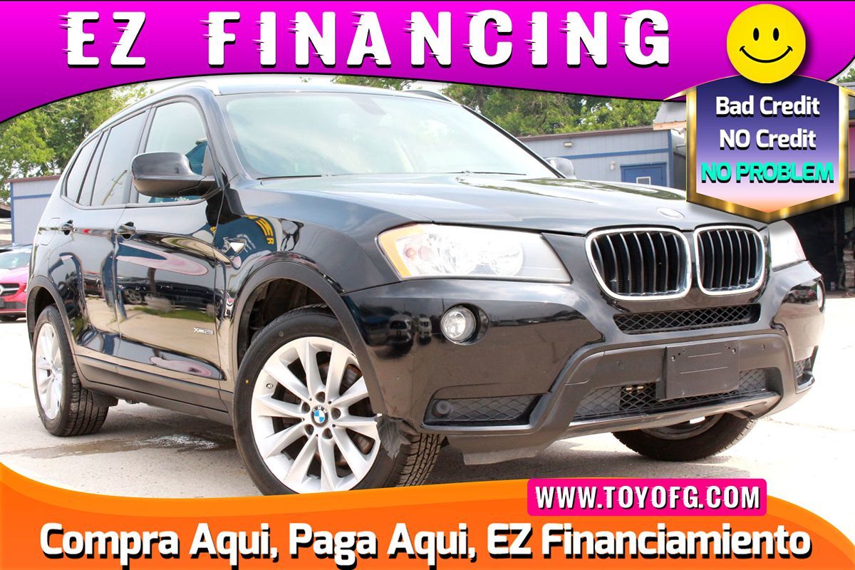 2013 BMW X3 xDrive28i