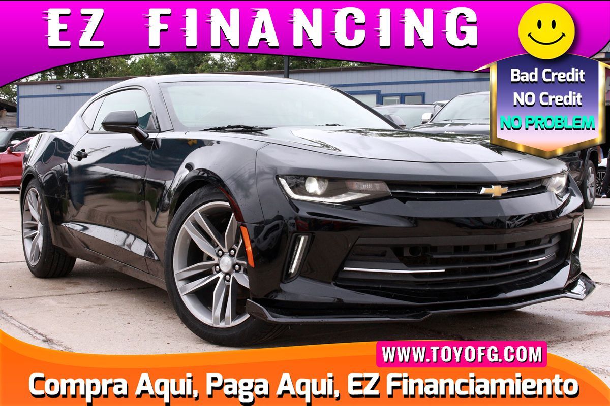 2018 Chevrolet Camaro 1LT