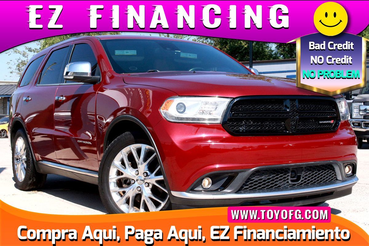 2014 Dodge Durango Citadel