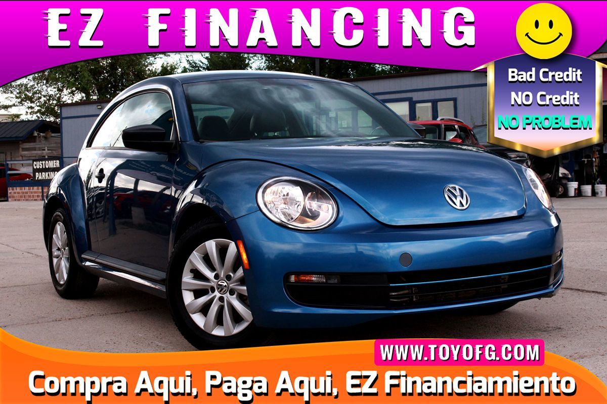 2017 Volkswagen Beetle 1.8T Classic