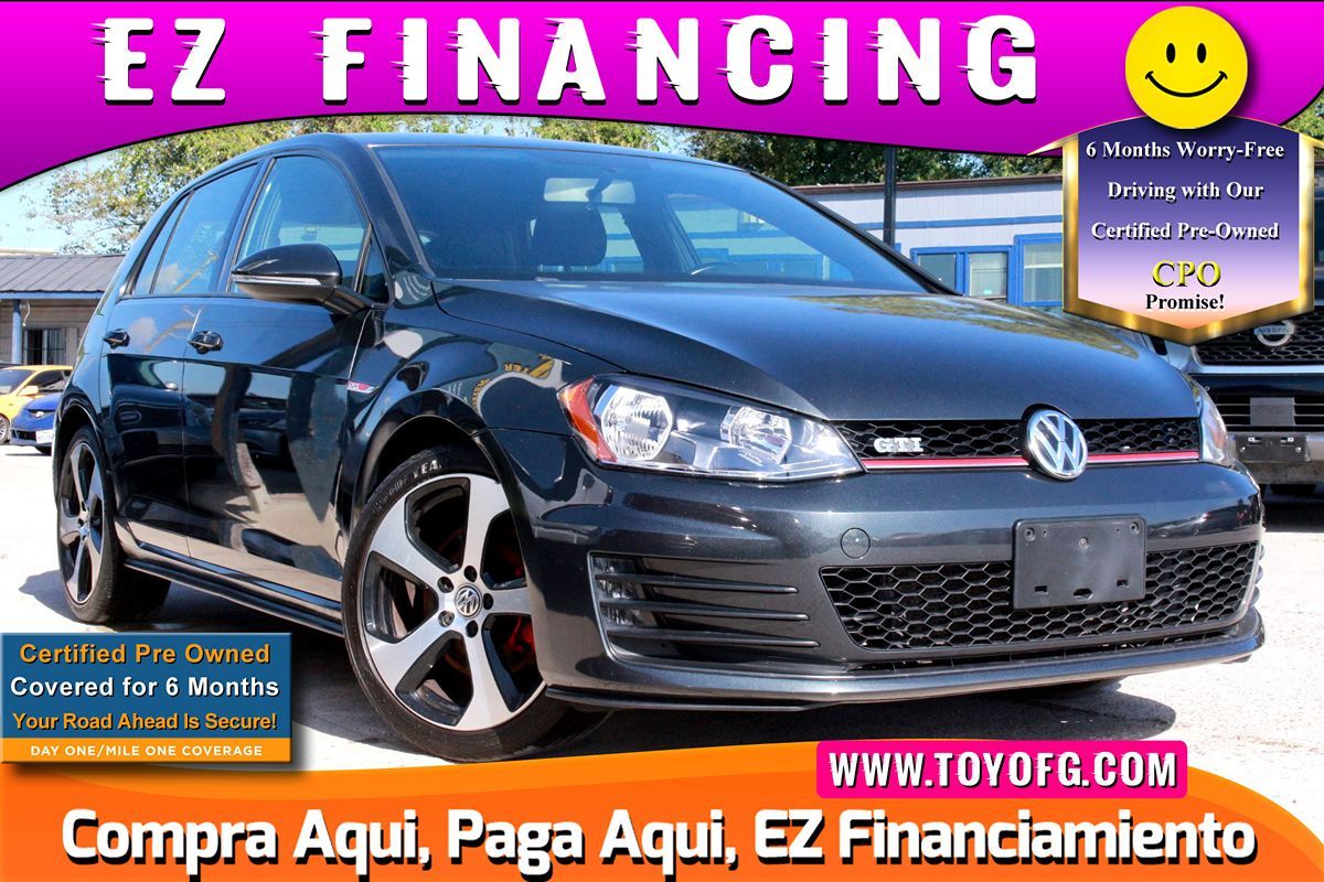 2017 Volkswagen Golf GTI S