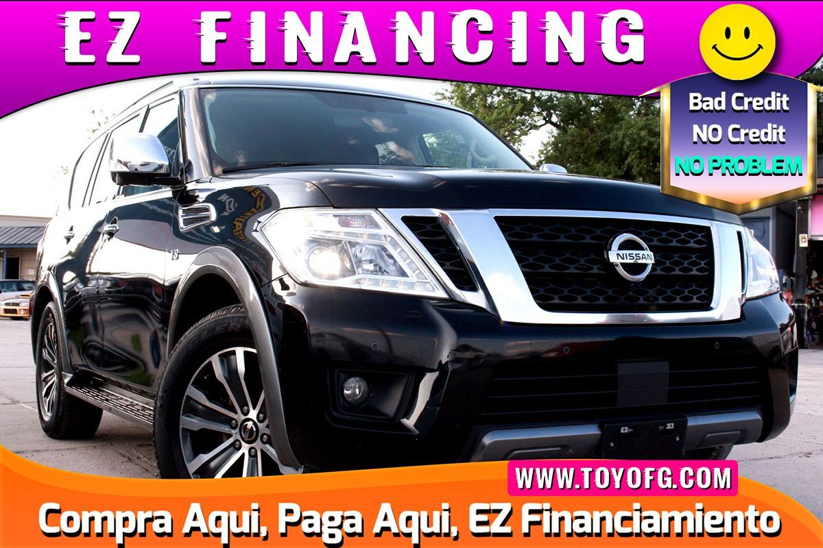 2020 Nissan Armada SL