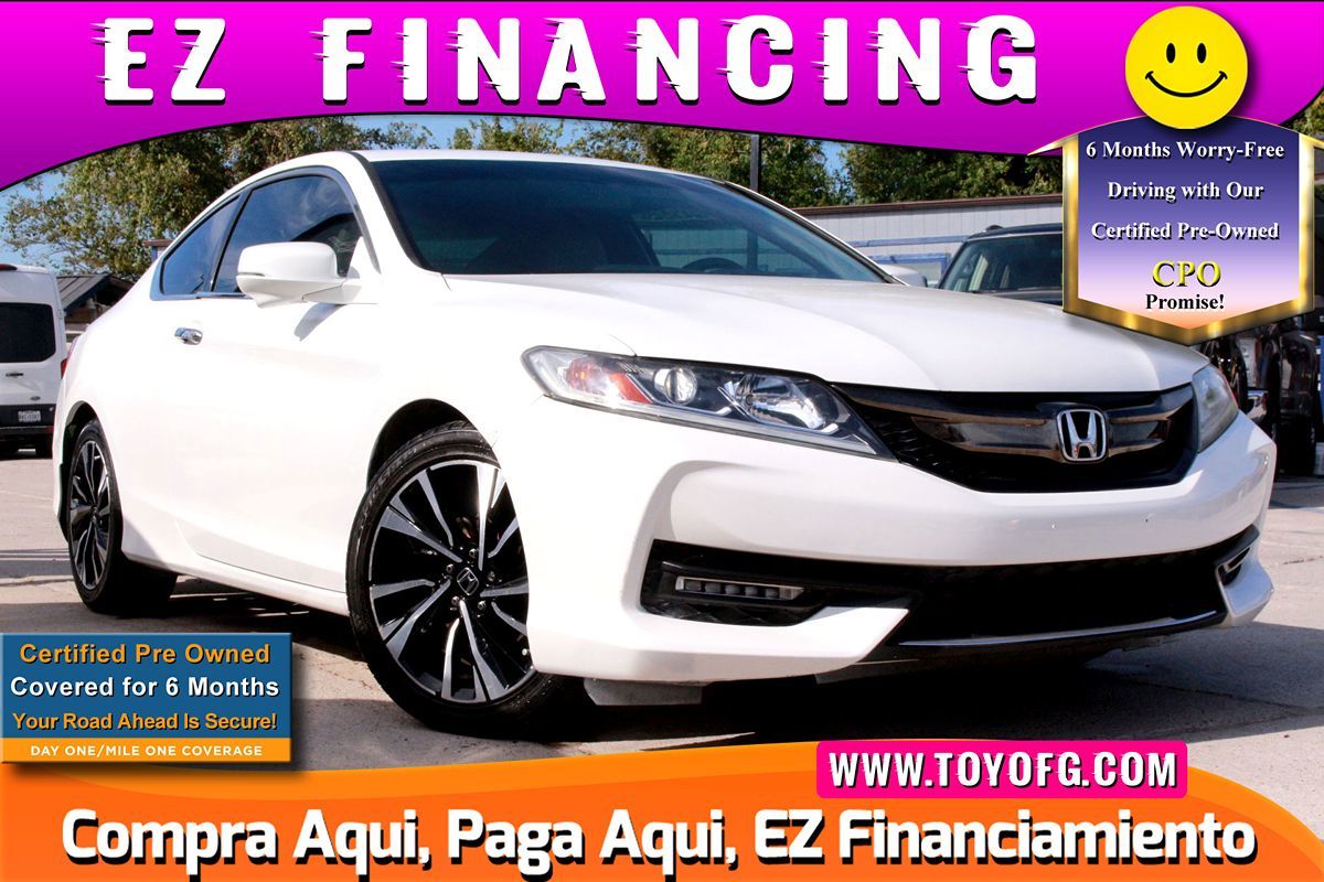 2017 Honda Accord Coupe EX