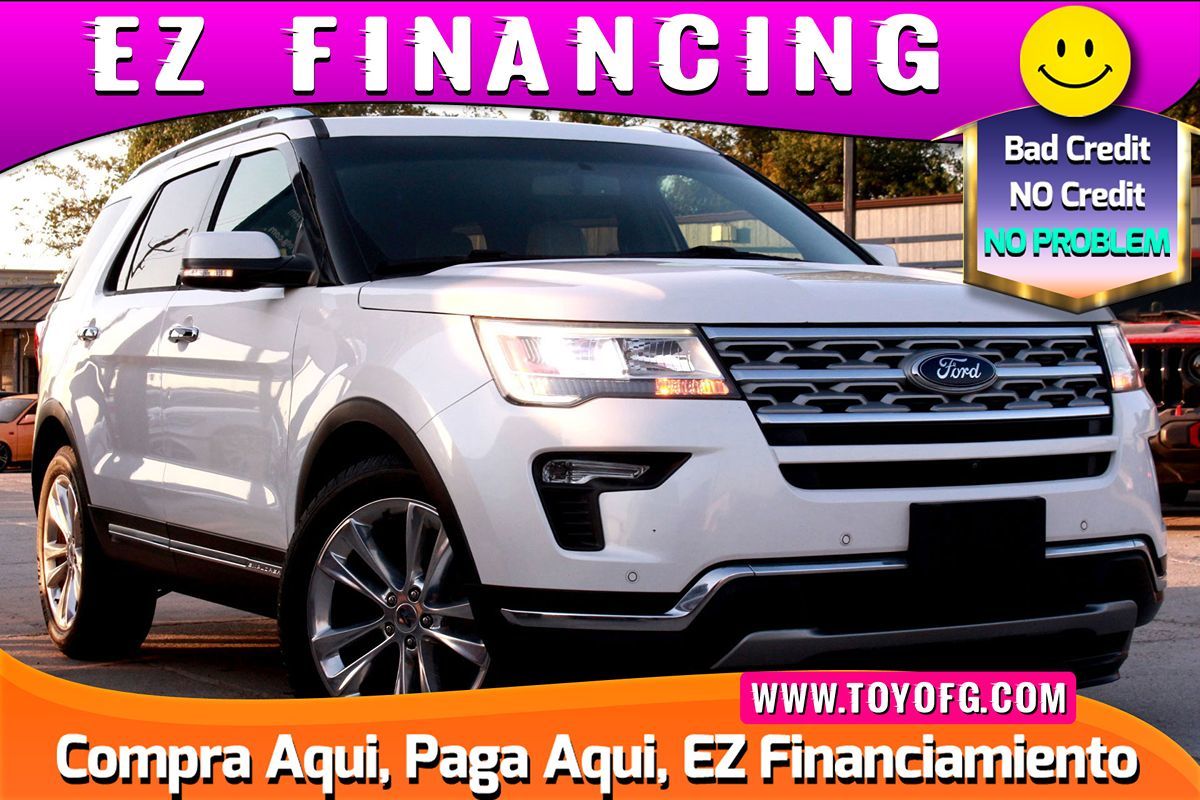 2018 Ford Explorer Limited