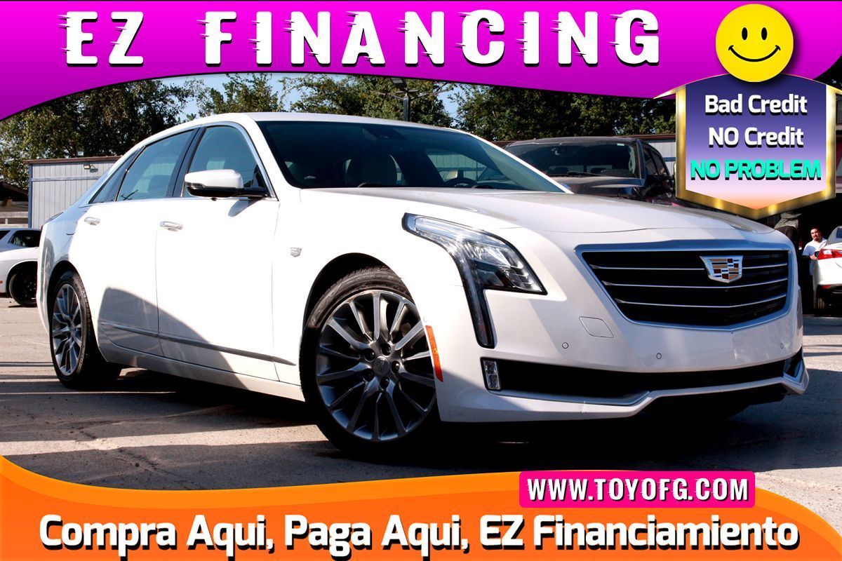 2018 Cadillac CT6 Luxury AWD