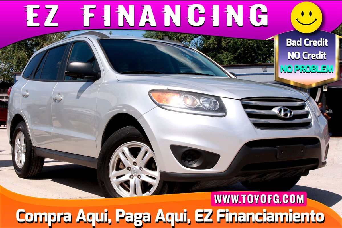 2012 Hyundai Santa Fe GLS