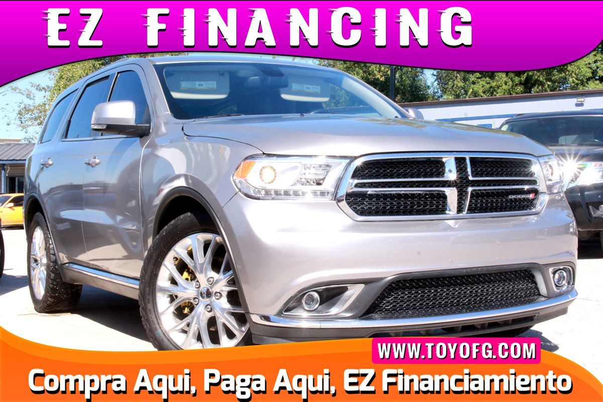 2015 Dodge Durango Limited