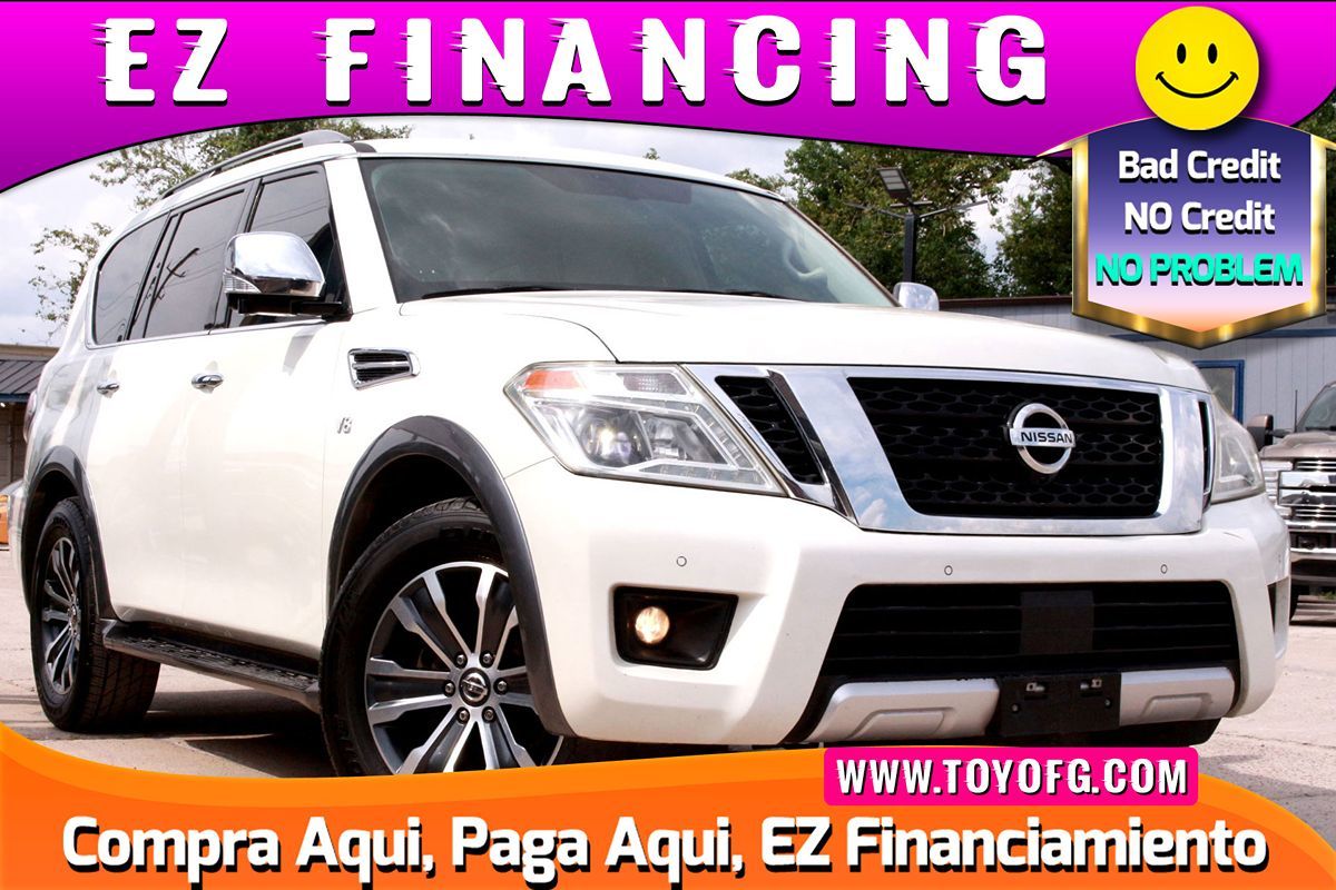 2018 Nissan Armada SL