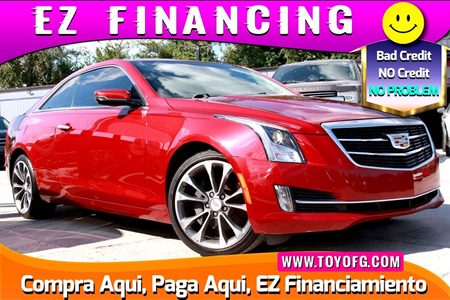 2016 Cadillac ATS Coupe Luxury Collection AWD