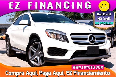 2016 Mercedes-Benz GLA 250 4MATIC SUV