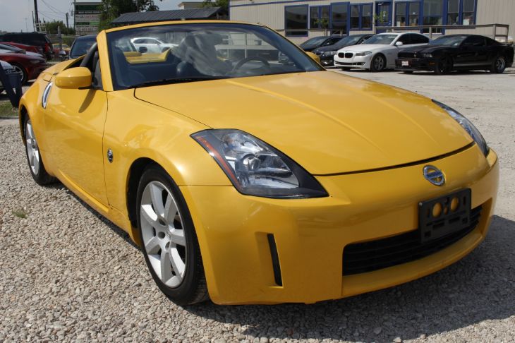 Used 2005 Nissan 350z Enthusiast In Cypress