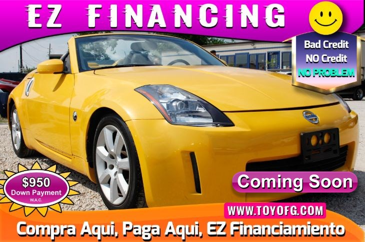 Used 2005 Nissan 350z Enthusiast In Cypress