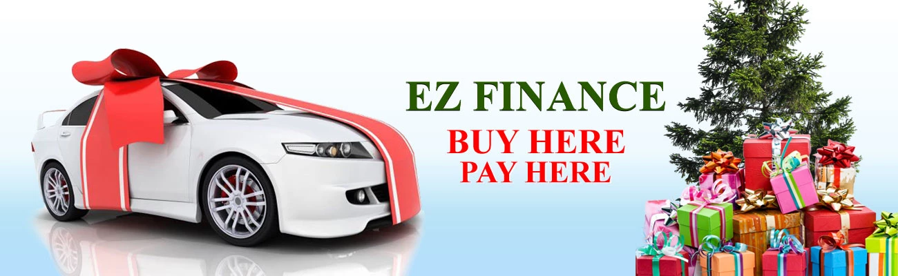 EZ Financing with Buy Here, Pay Here available at TOYO Financial Group