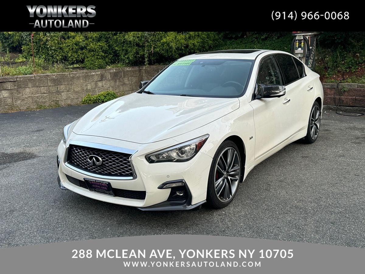 2019 INFINITI Q50 3.0t Signature Edition