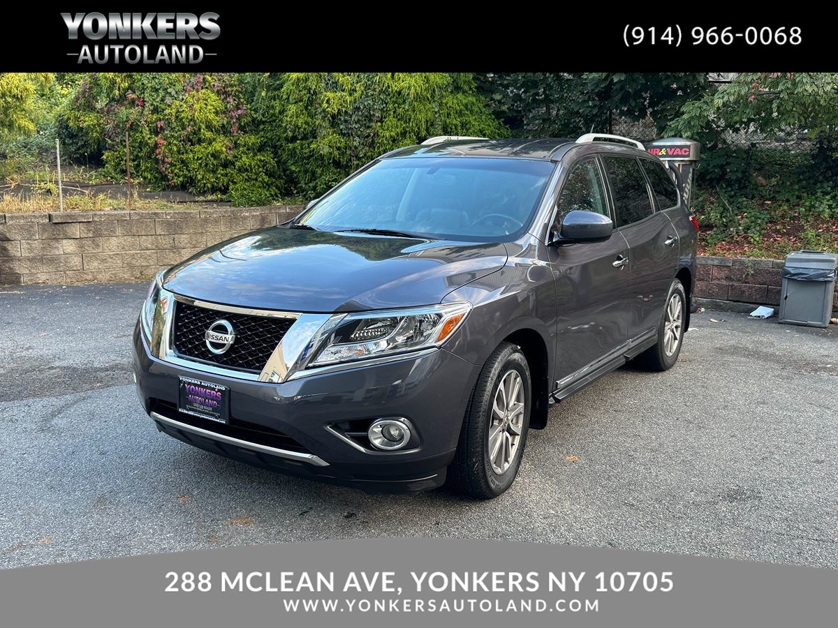 2014 Nissan Pathfinder SL