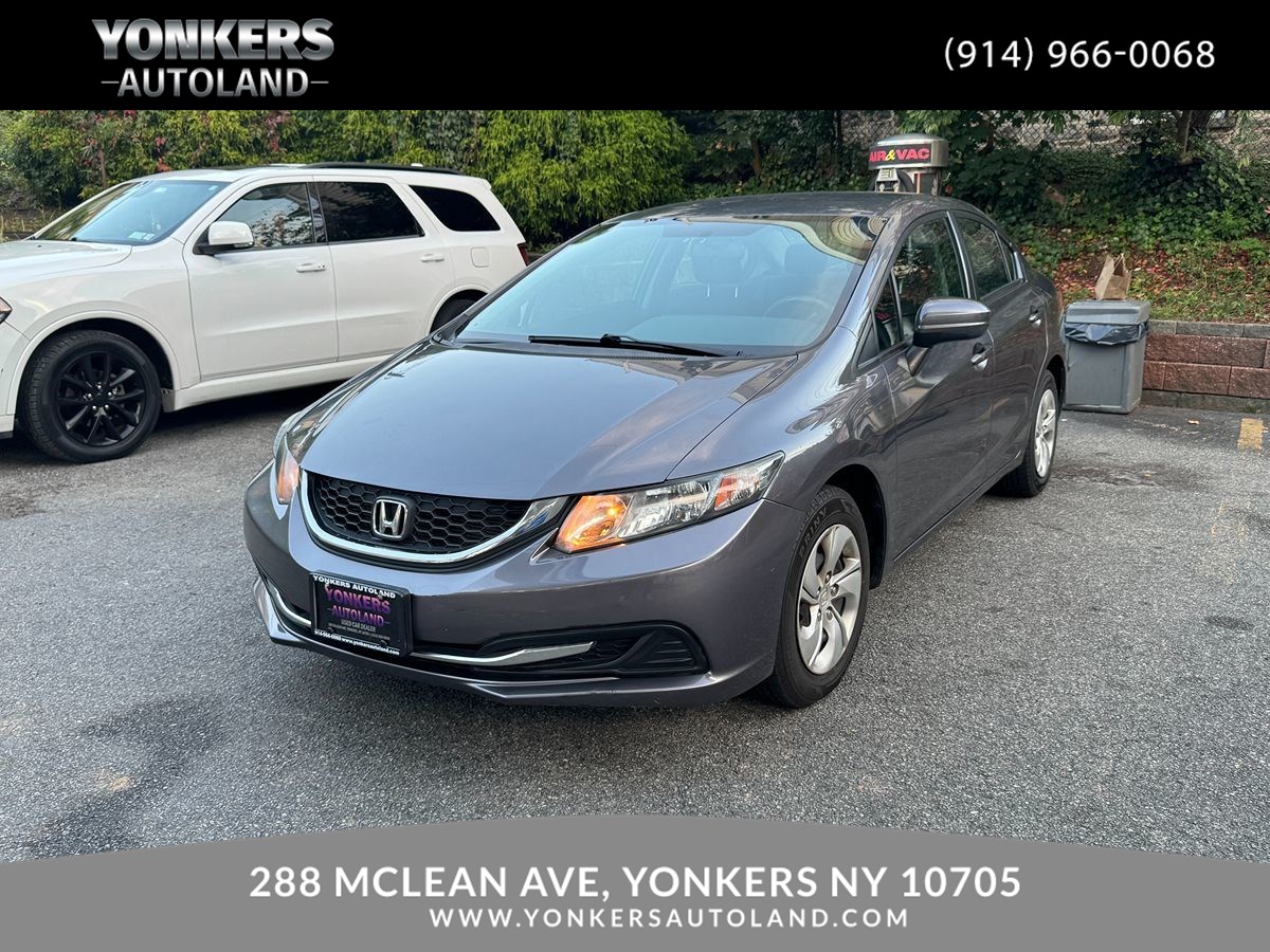 2015 Honda Civic Sedan LX