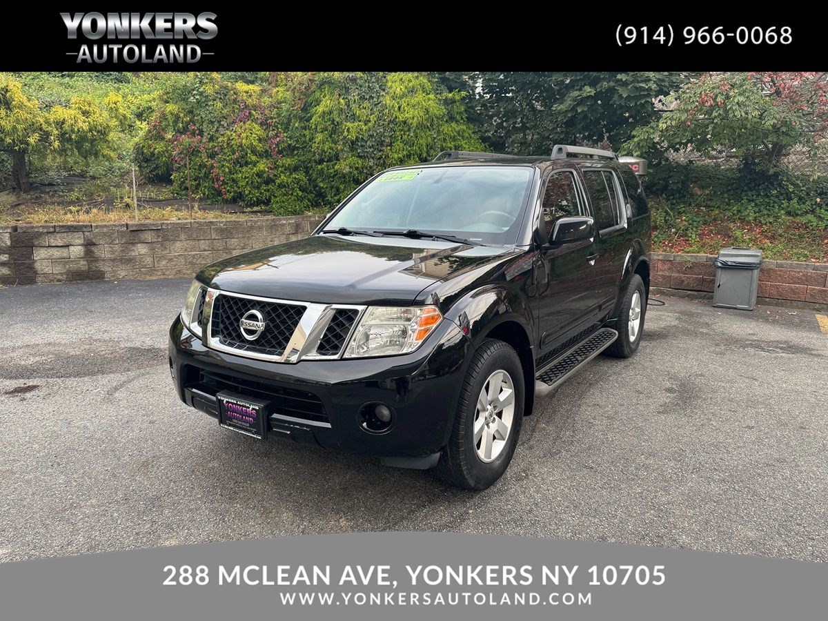 2012 Nissan Pathfinder SV