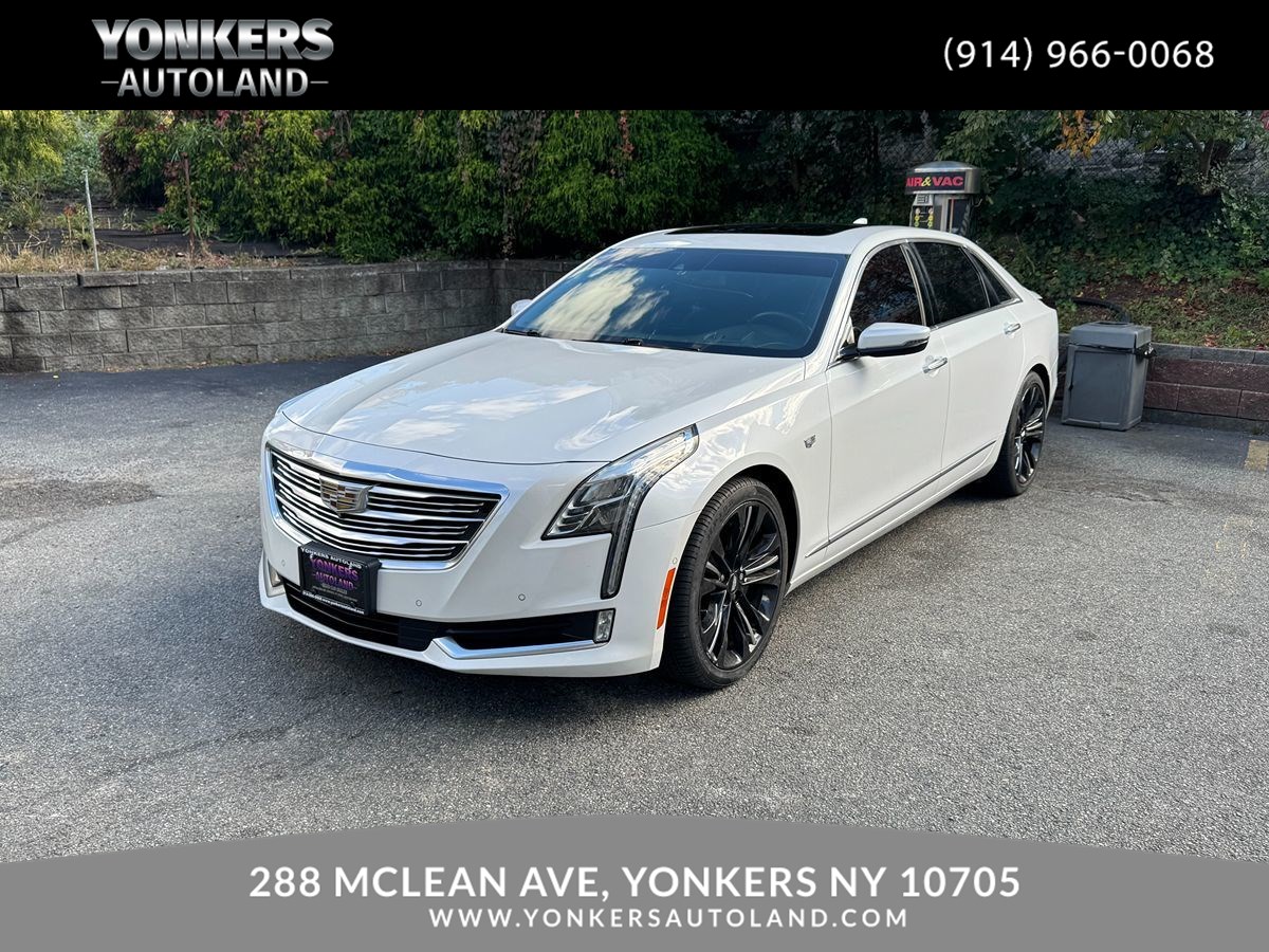 2017 Cadillac CT6 Platinum AWD