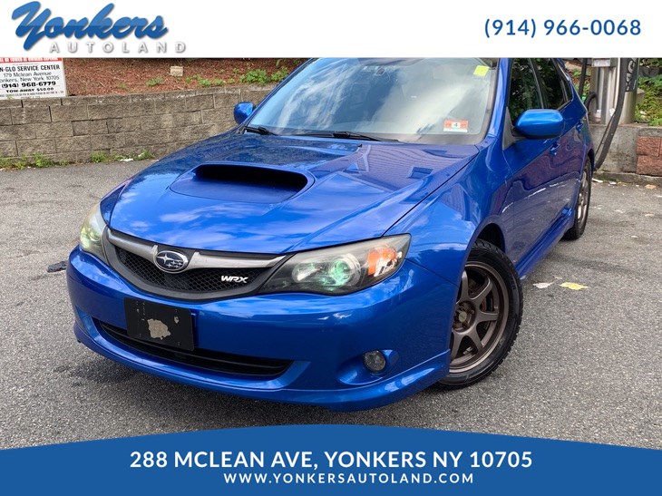 Sold 2009 Subaru Impreza Wagon Wrx W Premium Pkg In Yonkers