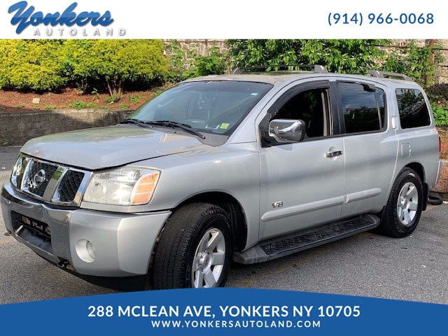 Sold 2006 Nissan Armada LE in Yonkers