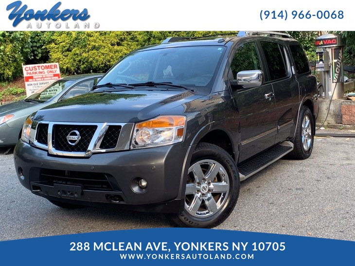 Sold 2010 Nissan Armada Platinum Edition in Yonkers