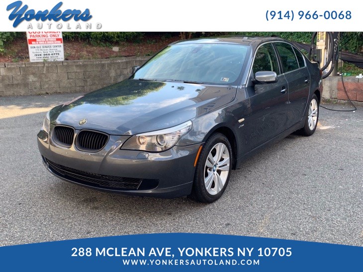 Sold 10 Bmw 5 Series 528i Xdrive In Yonkers