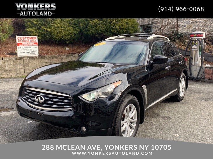Sold 2010 Infiniti Fx35 In Yonkers