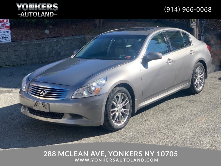Sold 2008 Infiniti G35 Sedan X In Yonkers