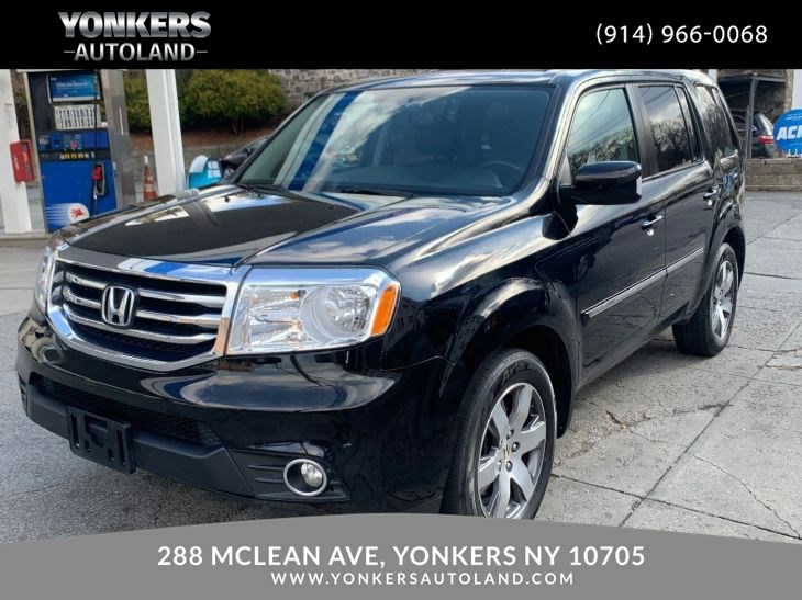 Sold 2015 Honda Pilot Touring In Yonkers