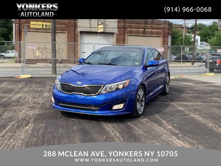 Sold 2014 Kia Optima Sx Turbo In Yonkers