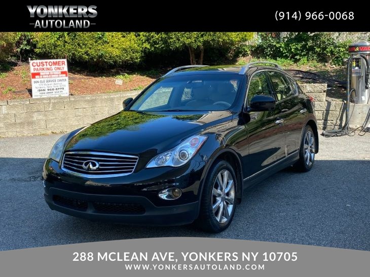 Sold 2011 Infiniti Ex35 Journey In Yonkers