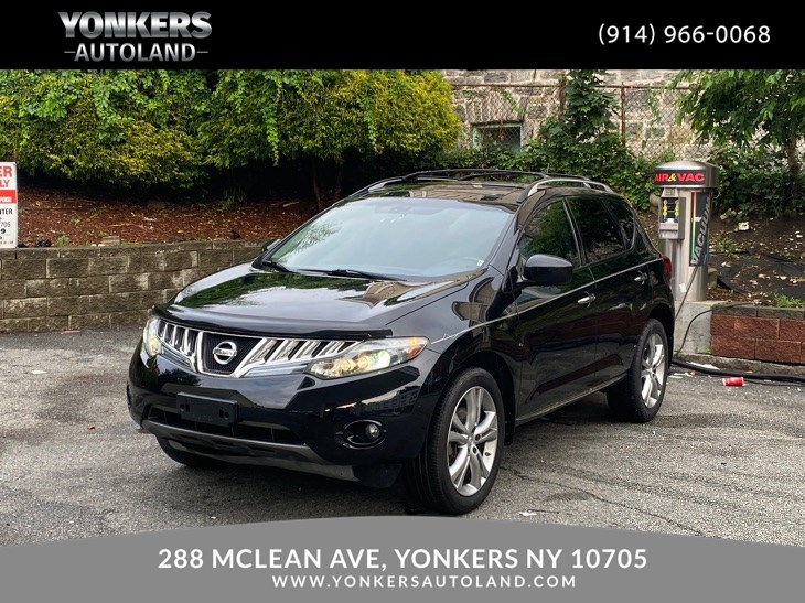 Sold 2009 Nissan Murano Le In Yonkers