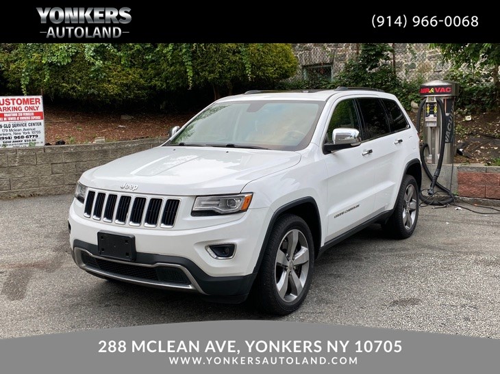 Sold 2014 Jeep Grand Cherokee Limited In Yonkers