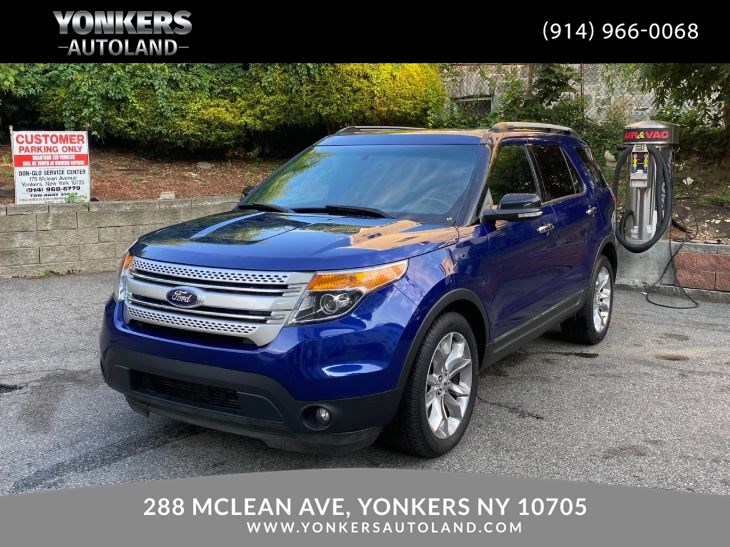 Used 2015 Ford Explorer Xlt In Yonkers