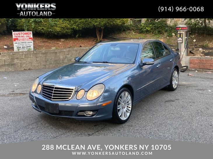 2007 Mercedes-Benz E350 4MATIC Sedan