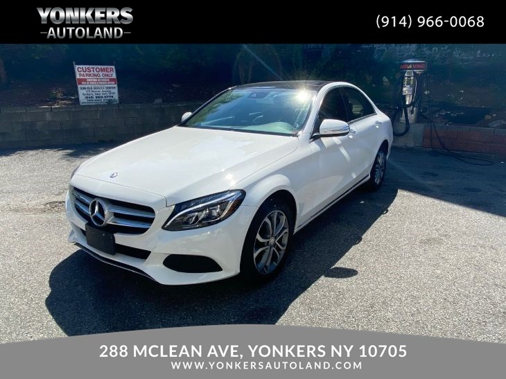 Sold 2015 Mercedes Benz C 300 4matic Sport Sedan In Yonkers